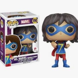 Funko Pop Ms. Marvel Exclusive Figure